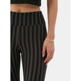 thumbnail image 3 of No Boundaries Flare Pants and 2-Pack, Women's and Women’s Plus, 3 of 5