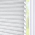 Coverscaped TopDown BottomUp Cellular Shade, Light Filtering White