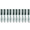 Pack of 10 Babyliss Pro Barberology Fade & Blade Cleaning Brush - Silver