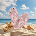 thumbnail image 4 of Psesaysky Axolotls Pink Print Flip Flop Sandal Water Shoes - Beach Slides Slip-on Quick Dry Thong FlipFlops Sandals for Boys (11-12 Little Kids) Size 3, 4 of 7