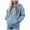H599-Sky Blue, variant on TOWED22 Hoodies for Teen Girls Boys Baggy Zip Up Classic Hooded Sweatshirts Casual Solid Long Sleeve Jacket with Pockets(Orange,18-24 M)