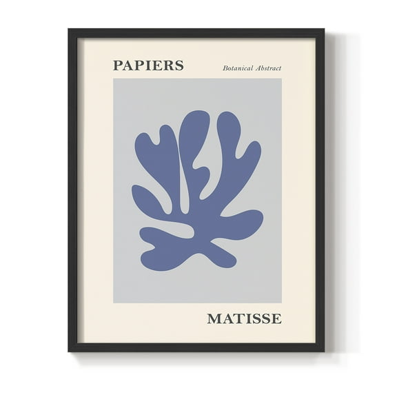 Matisse CCLXXIV in Solid Wood 8 x 10 Framed Print