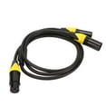 thumbnail image 4 of Cable XLR hembra a macho, cable divisor XLR, cable XLR hembra a XLR macho, cable divisor XLRY, características mejoradas, 4 of 12