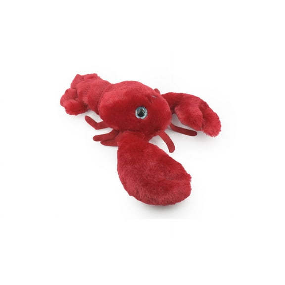 Lobster, Big Eyes Soft Stuffed Plush Animal, Crustaceans, Educational, Figure, Lifelike, Model, Replica, Gift, 11" PZ016 B453