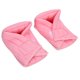 thumbnail image 2 of Pares de almohadillas de soporte para tobillo y pie ajustables para pacientes mayores, cuidados de enfermería en cama, color rosa, 2 of 14