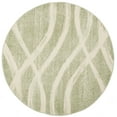 thumbnail image 2 of Safavieh Adirondack Isidor Geometric Swirls Area Rug, Sage/Cream, 6' x 6' Round, 2 of 9