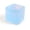 Blue, variant on Ice Shaped Sensory Squeezy Fidget Gadgets Square Squeeze Balls Anxiety Stress Relief, Classroom Prizes, Birthday Gifts Party Favors(Clear)