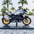 thumbnail image 3 of Maisto 1:12 BMW Kawasaki Suzuki Yamaha KTM motocicleta de aleación genuina autorizada modelo de fundición a presión juguete colección de coches regalo, 3 of 6