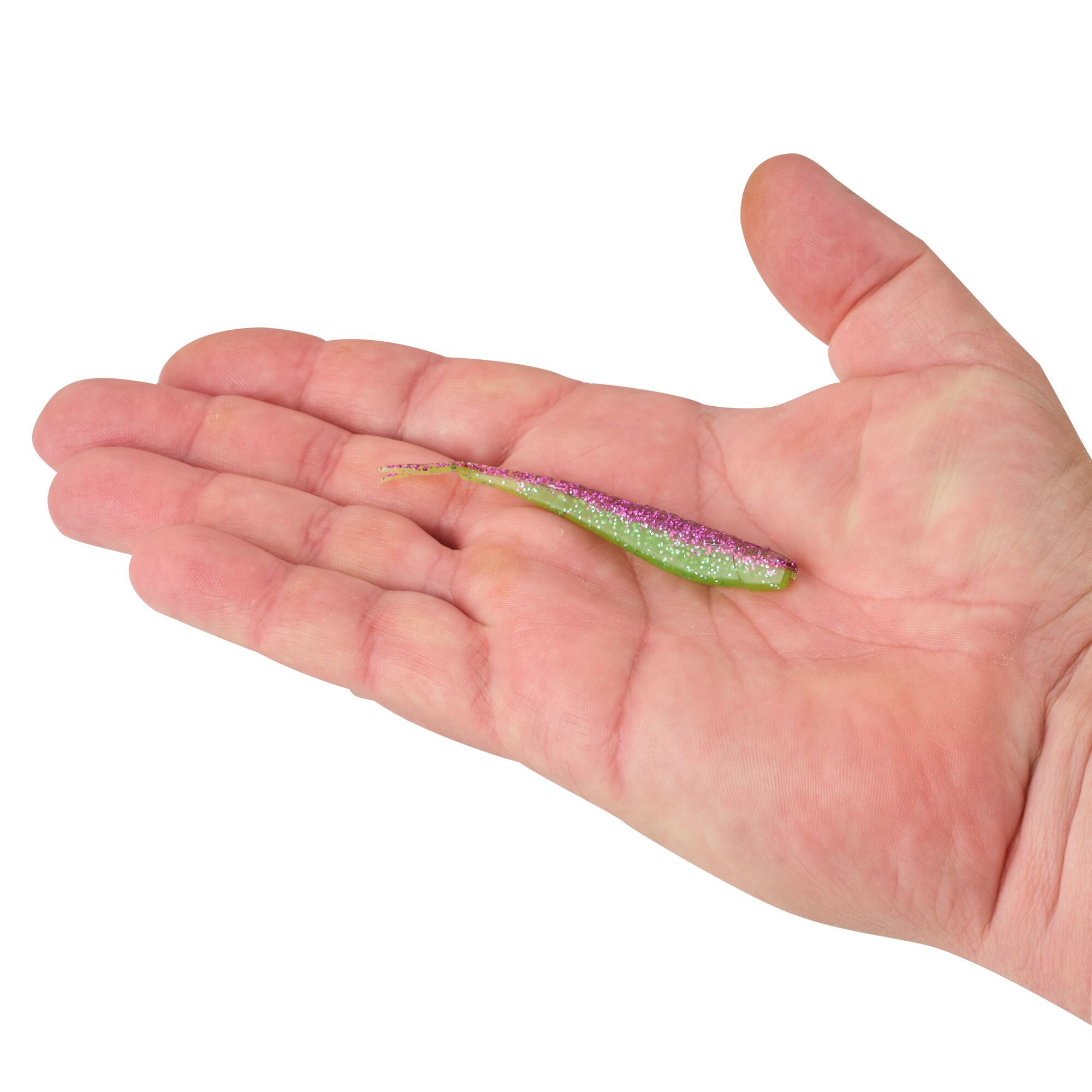 Berkley PowerBait® Minnow, 4 in, Pre-Rigged Baits, Magic Man (10-count)