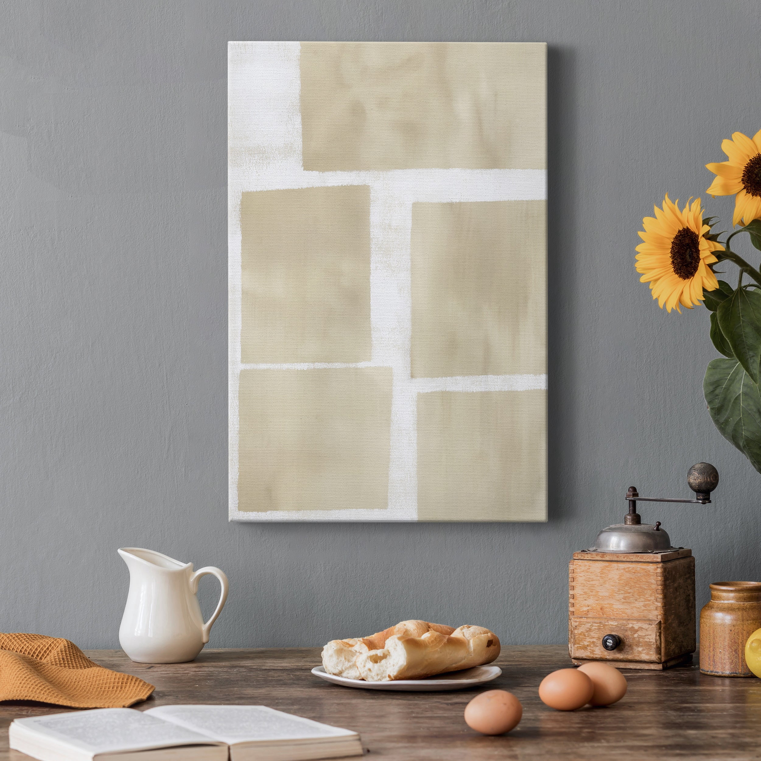 Moving Boxes I Premium Gallery Wrapped Canvas - Ready to Hang