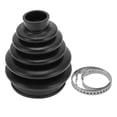 thumbnail image 1 of Kit de bota de junta CV No.ZQ92439980 de Unique Bargains con abrazaderas para PEUGEOT 408 3008 para CITROEN C4 Bota de junta de velocidad constante interior de goma fuerte y duradera 1 juego negro, 1 of 7