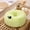 🔥Green_Base#2027, variant on Chair Cushion – Seat Pad | Super Soft Comfortable Flock, Supportive Foam, Breathable, Lightweight | Multicolor | 14.17x14.17x5.9in
