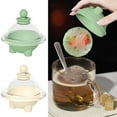 thumbnail image 1 of Máquina de bolas de hielo esféricas grandes | Molde de hielo redondo de silicona de grado alimenticio | Bandeja antiadherente duradera y de fácil liberación | Resistente a bajas temperaturas | 1, 1 of 7