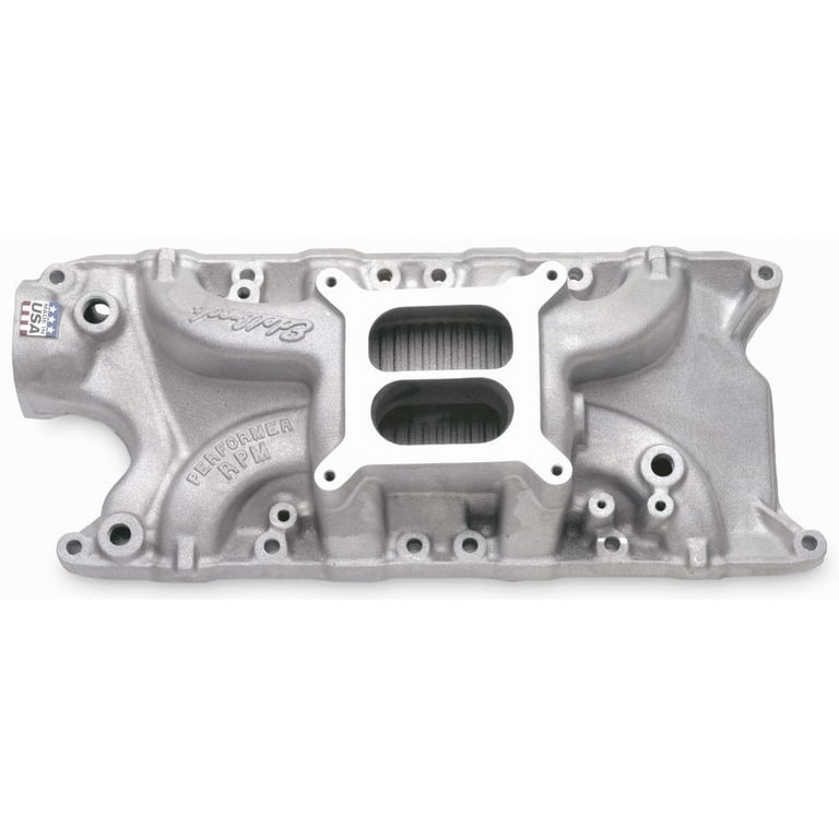 Edelbrock SBF Performer Manifold - 260-302 Edelbrock SBF Performer Manifold - 260-302