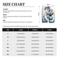 thumbnail image 5 of Picia Watercolor Snake Pajama Shorts for Men, Men's Pajama Bottoms, Sleepwear,Short Pajama Pants-Large, 5 of 9