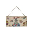 thumbnail image 1 of DPTALR Easter Decorations Creative Painted Wooden Rabbit Pendant Home Decorations Ornaments, 1 of 6