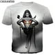 thumbnail image 1 of Nueva camiseta de hip hop para hombres/mujeres cantante Beyonce 3D camisetas impresas casual estilo Harajuku camiseta streetwear tops, 1 of 4