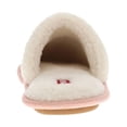 thumbnail image 3 of Levi's Womens Talya Microsuede Scuff House Shoe Slippers, 3 of 6