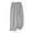 Gray, variant on AherBiu Pajama Pants for Women Elastic High Waisted Straight Leg Loungewear Sleepwear Pj Trousers Slacks