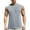 Grey, variant on Men's Summer Ice Silk Tank Top Breathable Mesh Athletic Undershirt Comfortable Muscle Fit Sports Leisure Shirt Mens Basic Tee Shirts Summer Vintage T Shirts