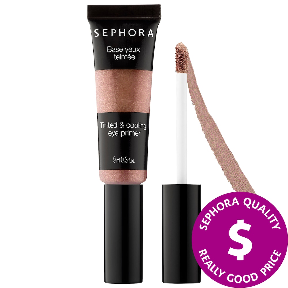 SEPHORA COLLECTION Tinted & Cooling Eye Primer SIZE 0.30 oz/ 9 Ml