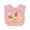 AD-Pink, variant on Inktastic Holy Cow I'm One Boy Farm Animal Birthday Boys or Girls Baby Bib