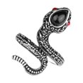 thumbnail image 1 of Anillo de serpiente de plata 925 Moda Popular Estilo retro Animal Hombres y mujeres Anillo Venta caliente No. 7 Verde brillar Electrónica, 1 of 5