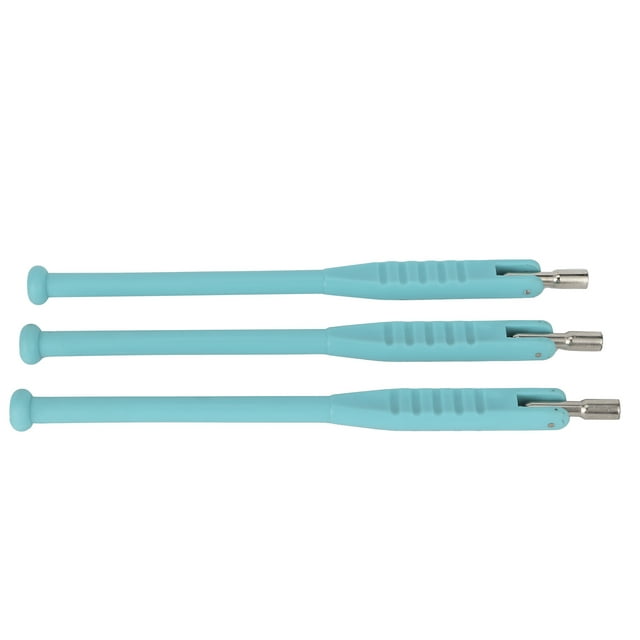 Universal Tire Valve Stem Puller Tube Disassembled Tyre Repairing Tool 3pcs 7mm/0.3in