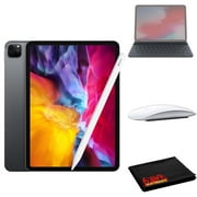 Apple 11" iPad Pro (Early 2020, 256GB, Wi-Fi Only, Space Gray) Accessory Bundle