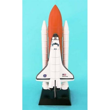 Daron Worldwide Space Shuttle F/S Discovery 1/100 Model Airplane