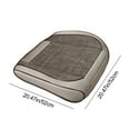 thumbnail image 3 of Tgbvmt Leather Car Seat Cushion, All-Season Breathable Seat Cover, Sandwich Mesh Technology for Comfortable Riding, Ideal for Summer and Winter, Durable and Easy to Clean, 3 of 6