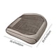 thumbnail image 3 of Cojín de Cuero para Asiento de Coche, Cojín para Todas Las Estaciones, Cojín de Cuero Totalmente Cerrado, Funda de Asiento Transpirable, 3 of 5