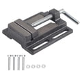 thumbnail image 2 of Table Vise, Stable Performance Flat Drill Press Vise Mini Bench Vise DIY  For Metallurgy For Automobile Maintenance For Machinery, 2 of 8