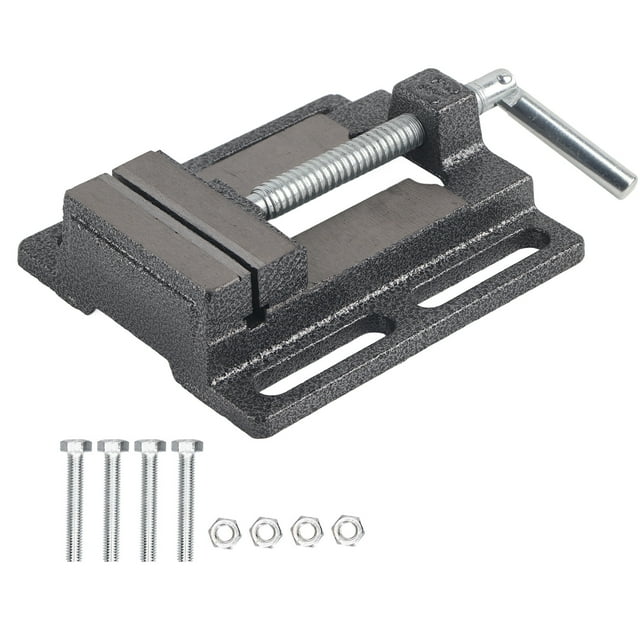 Drilling Tools,Flat Drill Press Vise Bench Vise Mini Bench Vise Exquisite Design