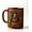 Red, variant on U.S.A. 250th Anniversary Commemorative Mug, Guarding Eagle - Flag Logo, U.S.A. 250th Anniversary Printed Ceramic Mug