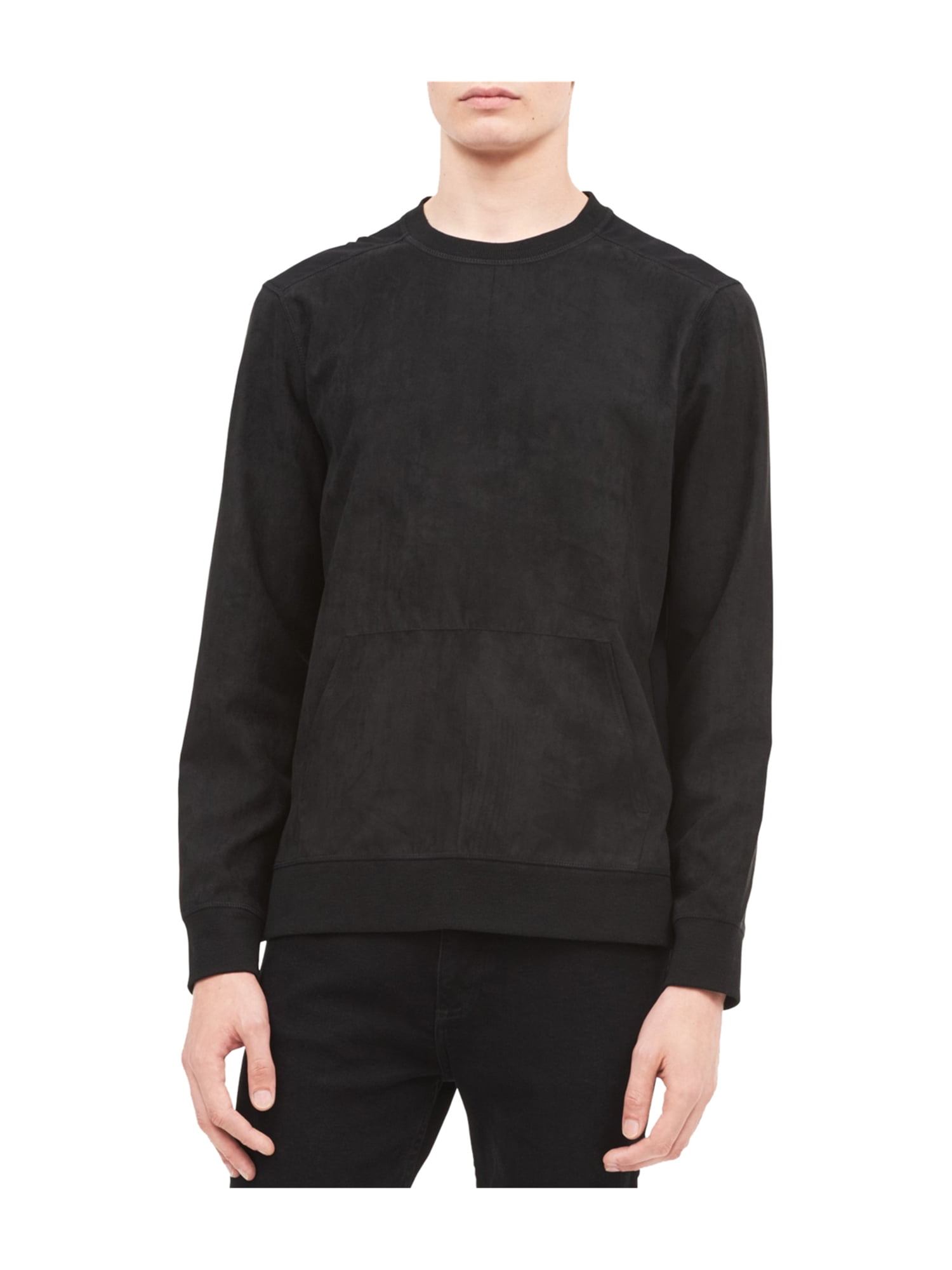 suede sweatshirt