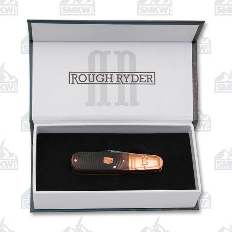 Rough Ryder Knives Rough Ryder Backwoods Bushcrafter Barlow Folding Knife