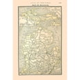 thumbnail image 3 of Alden 13x18 Black Modern Framed Museum Art Print Titled - Michican - Alden 1886, 3 of 5