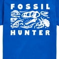 thumbnail image 3 of Instant Message - Fossil Hunter - Toddler & Youth Short Sleeve Graphic T-Shirt, 3 of 6