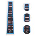 thumbnail image 4 of 1Set Multi Color Violin Fiddle Intonation Stickers for Learning Aids on Beginner Practice, 4 of 8