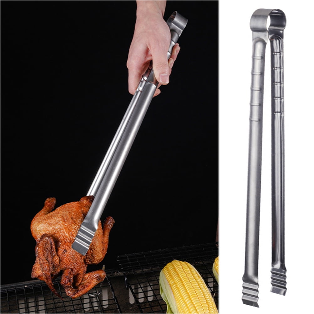 Cheers.US Grill Tongs for Cooking BBQ Heavy Duty Grilling Tongs for