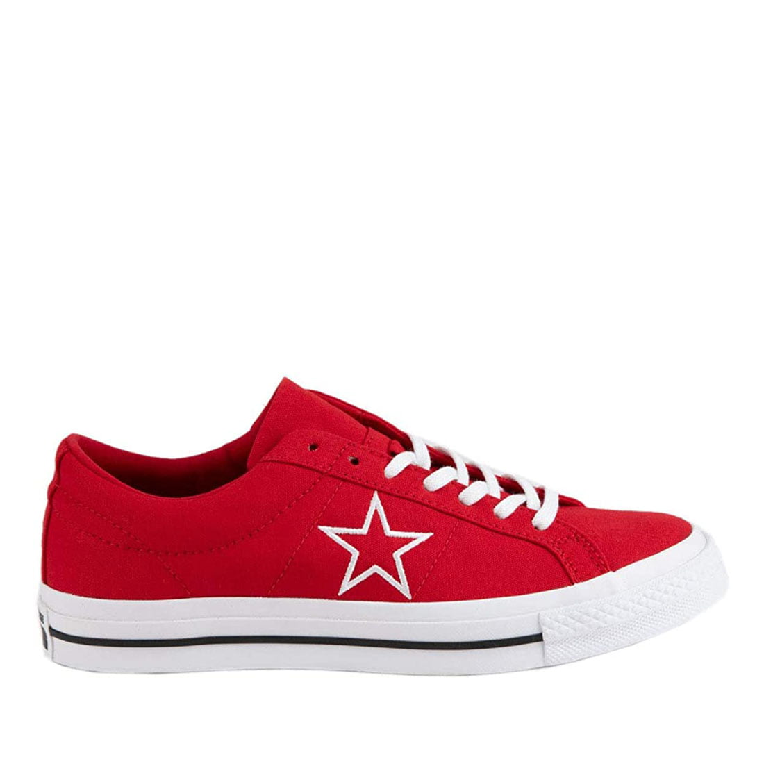 Converse One Star Canvas Unisex/Adult shoe size Men /Women  Athletics  163378C Red/White 