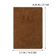 thumbnail image 2 of EeaseCA 2022 Schedule Notebook Business Plan Book Time Management Notebook for Office, 2 of 8