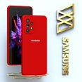 thumbnail image 1 of Funda de silicona suave de alta calidad para Samsung Galaxy A52, A53, 5G, carcasa protectora de tacto sedoso, A52, 5G, A72, A53, A73, A33, 5G Fivean unisex, 1 of 2