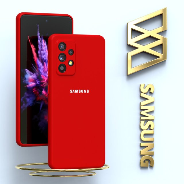 Funda de silicona suave de alta calidad para Samsung Galaxy A52, A53, 5G, carcasa protectora de tacto sedoso, A52, 5G, A72, A53, A73, A33, 5G Fivean unisex