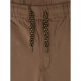 thumbnail image 3 of Ma Croix Men's Slim Ultimate Classic Fit Casual Stretch Twill Shorts, 3 of 6