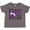 Charcoal, variant on Inktastic Pancreatic Cancer Bravest Hero I Ever Knew 1 Boys or Girls Toddler T-Shirt