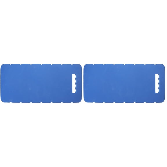 2 Pack Gardening Kneeling Pads with Rolling Wheels, Comfortable Knee Support Mats for Outdoor