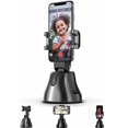 thumbnail image 2 of Trípode para smartphone, soporte para selfies, seguimiento automático de 360 grados, 2 of 4