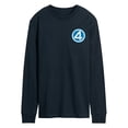 thumbnail image 2 of Fantastic Four - Group First Steps - Men's Long Sleeve Graphic T-Shirt, 2 of 4